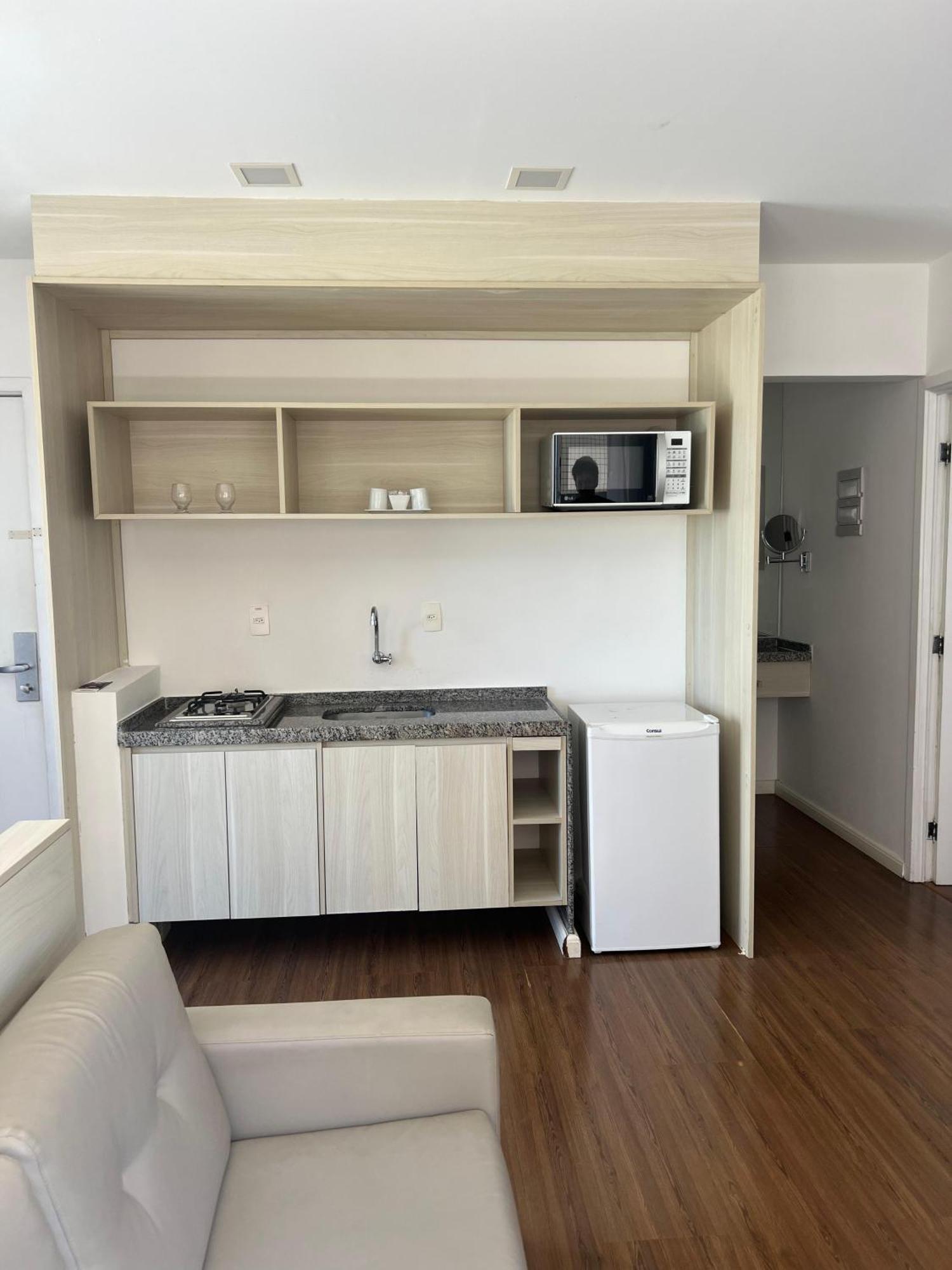 Апартаменты Flat Exclusivo Vista Mar Ресифи Экстерьер фото