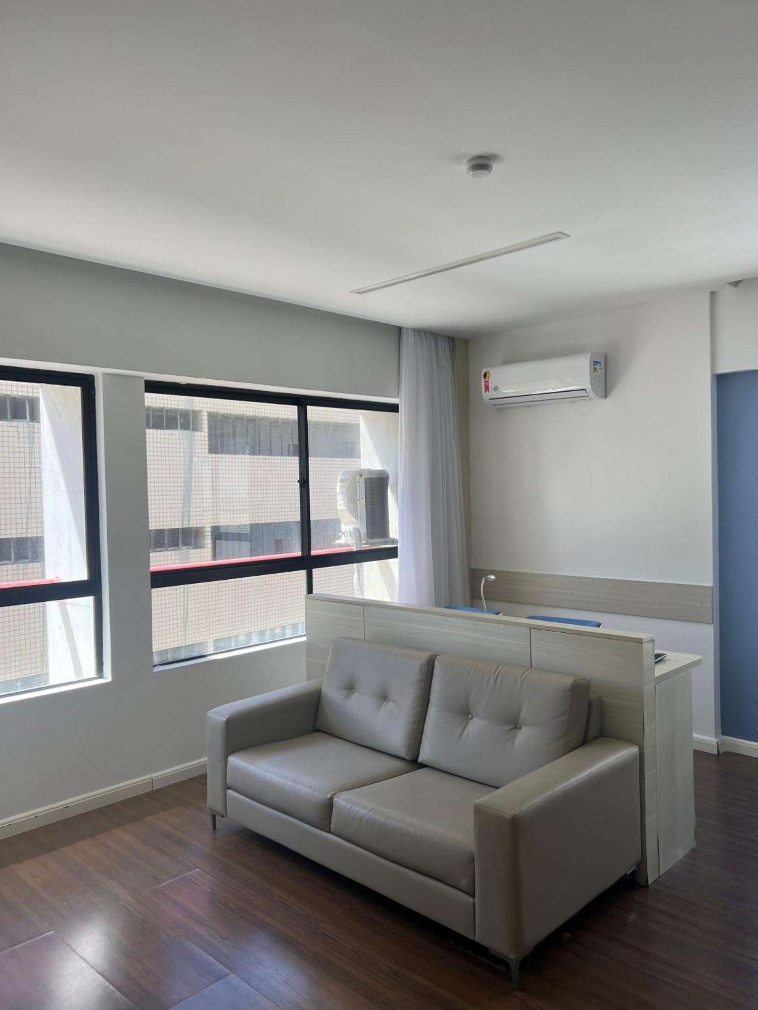 Апартаменты Flat Exclusivo Vista Mar Ресифи Экстерьер фото