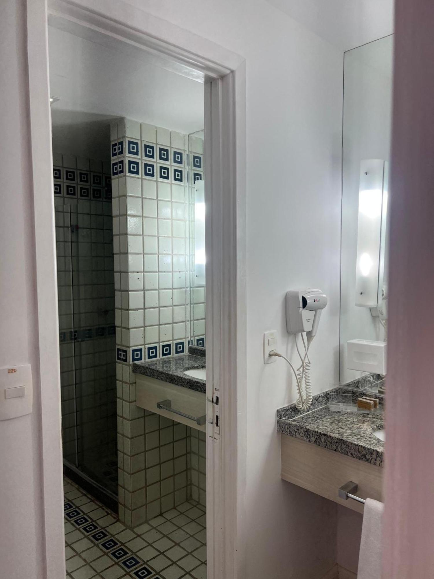 Апартаменты Flat Exclusivo Vista Mar Ресифи Экстерьер фото