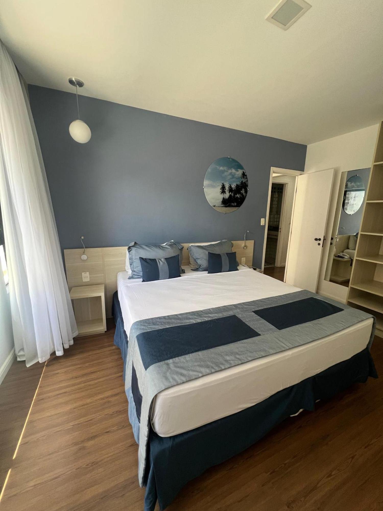 Апартаменты Flat Exclusivo Vista Mar Ресифи Экстерьер фото