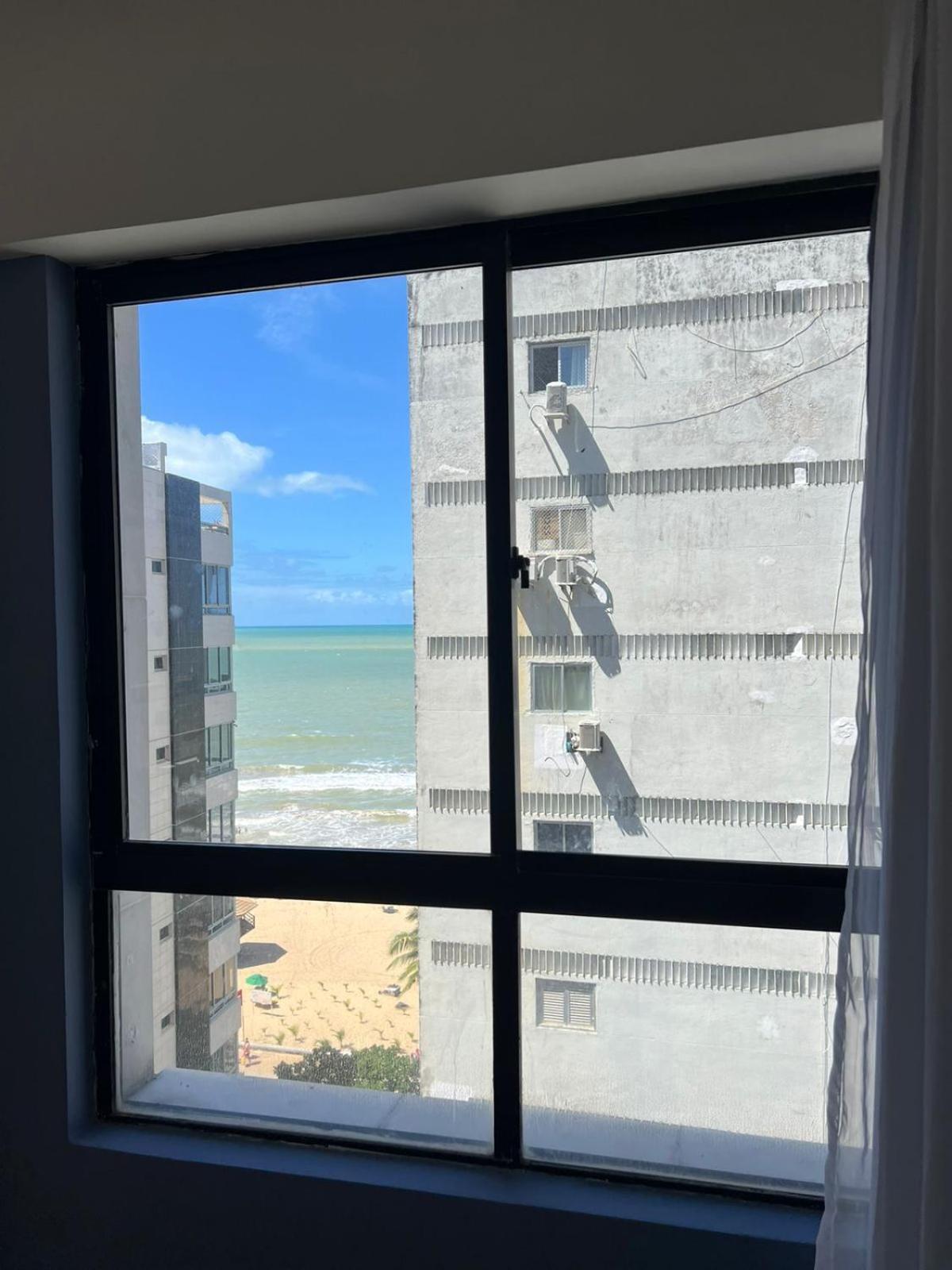 Апартаменты Flat Exclusivo Vista Mar Ресифи Экстерьер фото