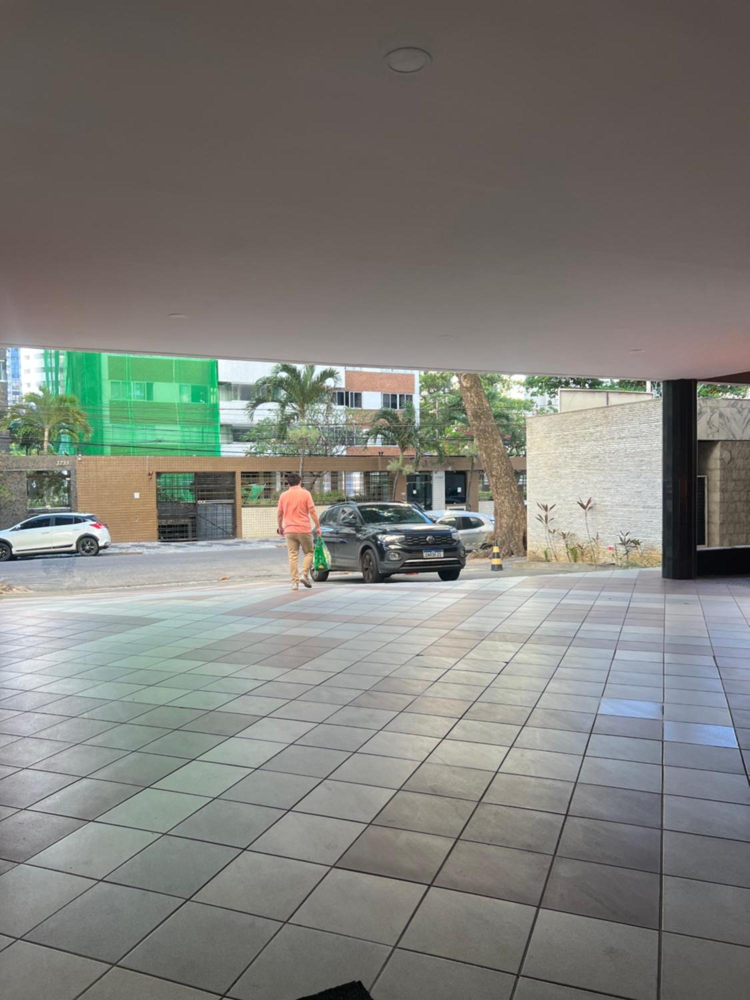Апартаменты Flat Exclusivo Vista Mar Ресифи Экстерьер фото